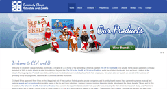 Desktop Screenshot of ccaandb.com